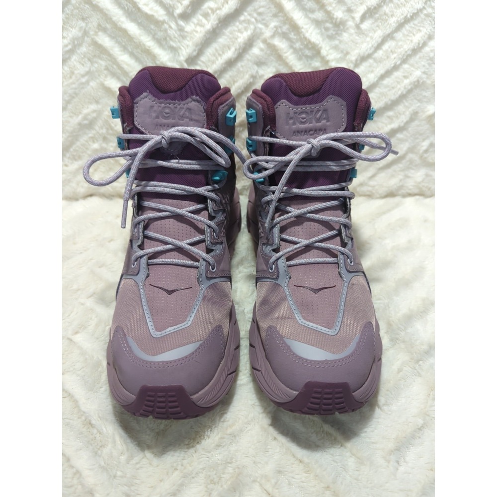 Hoka One One Women's Purple Lavender Trail Shoes